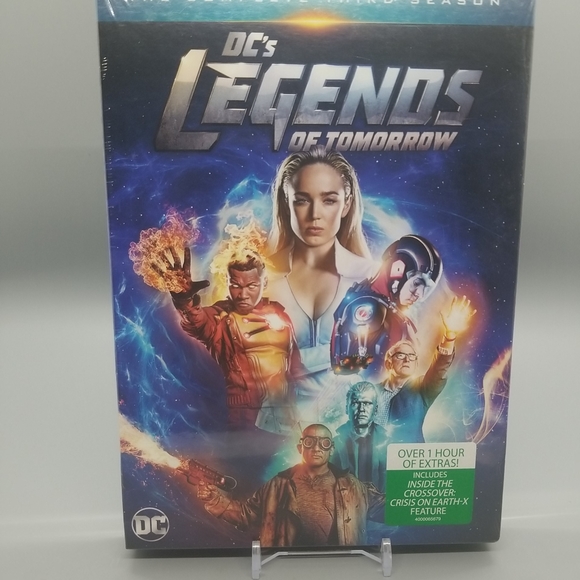 DC: Legends Of Tomorrow Seasons 1-4